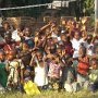 The children of the afternoon-class.